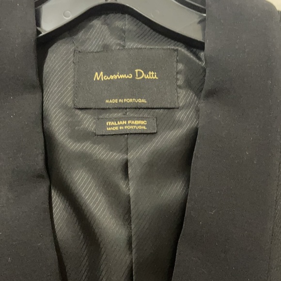 Massimo Dutti black blazer - Picture 4 of 4